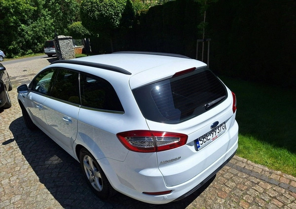 Ford Mondeo cena 33700 przebieg: 210890, rok produkcji 2014 z Siewierz małe 529